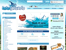 Tablet Screenshot of interacuario.com